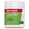 Nutra Life Lysine 1200 60 Tablets