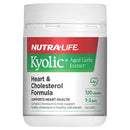 Nutra Life Kyolic Aged Garlic Extract Heart & Cholesterol Formula 120 Capsules