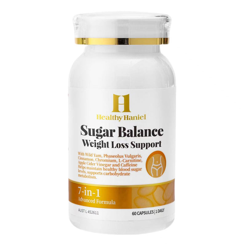 Healthy Haniel Sugar Balance Weight Loss Support 60 Capsules