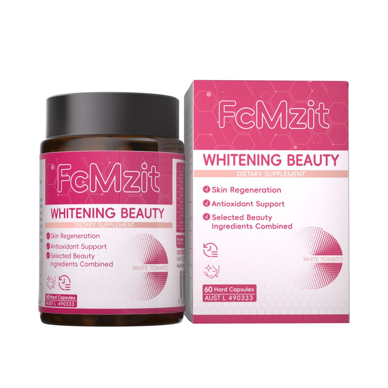FcMzit Whitening Beauty 30 Capsules