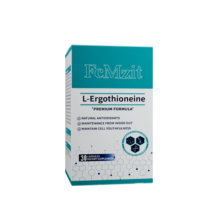 FcMzit L-Ergothioneine  Premium Formula 30 Capsules