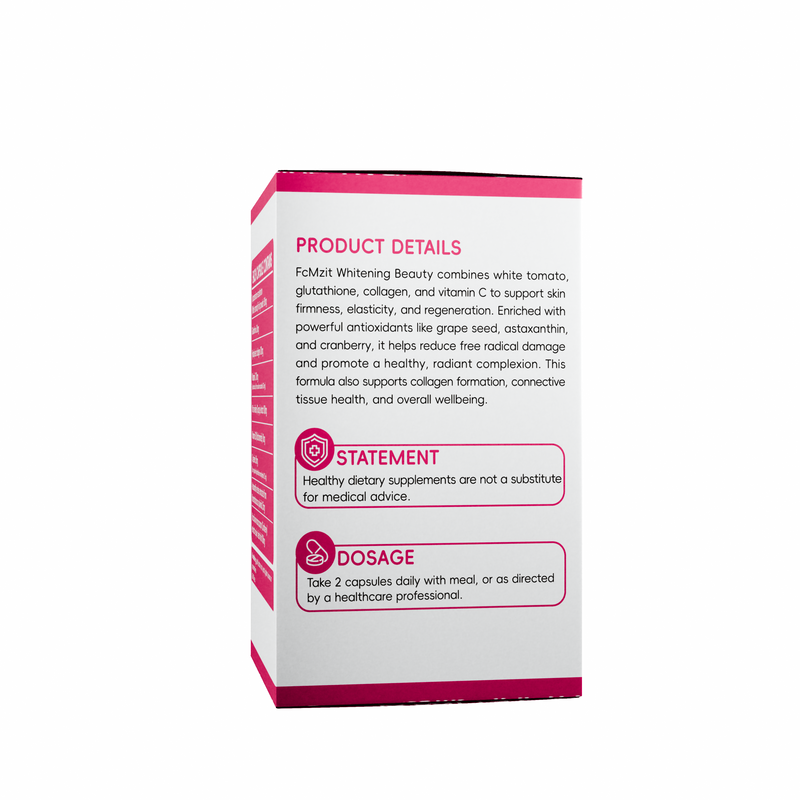 FcMzit Whitening Beauty 30 Capsules