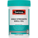 Swisse High Strength Krill Oil 60 Capsules