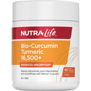 Nutra Life Bio-Curcumin 16500+ 60 Capsules