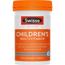 Swisse Childrens Ultivite 120 Chewable Tablets