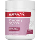 Nutra Life Cranberry 50,000 100 Capsules