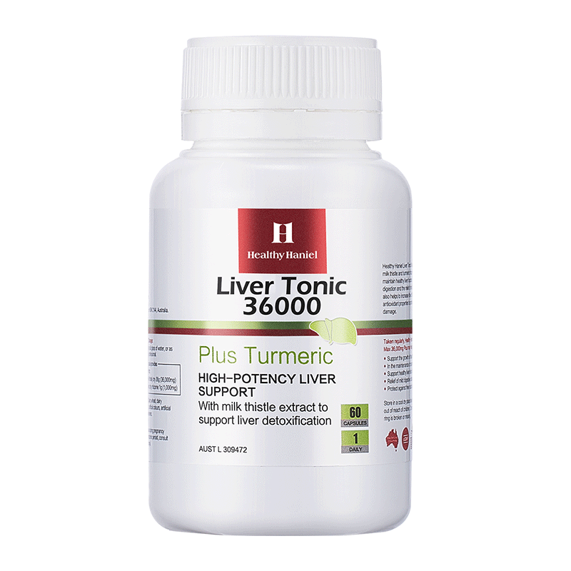 Healthy Haniel Liver Tonic 36000mg 60capsules