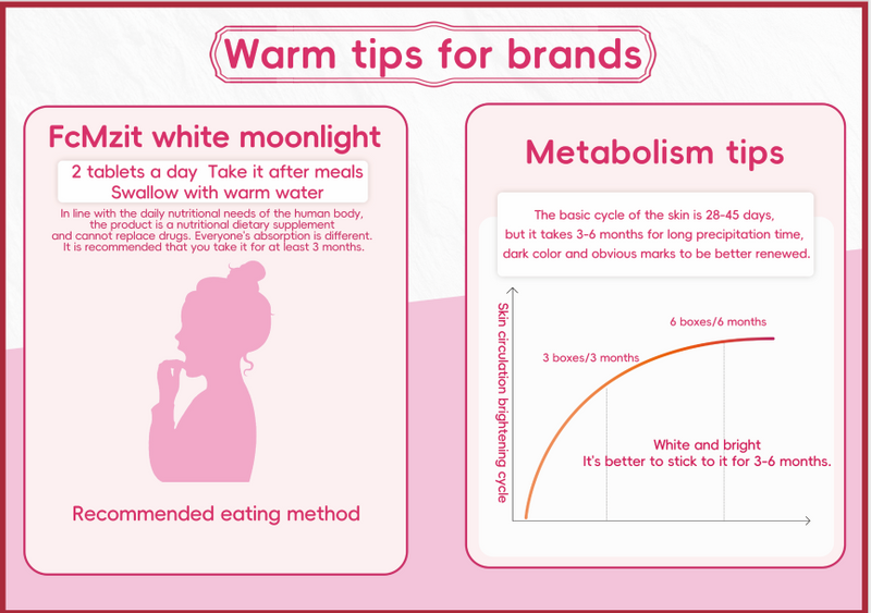 FcMzit Whitening Beauty 30 Capsules