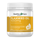 Healthy Care Super Flaxseed Oil 1000mg 200 Capsules