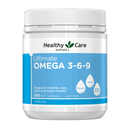 Healthy Care Ultimate Omega 3-6-9 200 Capsules