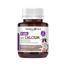Healthy Care Kids Milk Calcium 60 Capsules