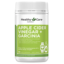Healthy Care Apple Cider Vinegar + Garcinia 90 Capsules