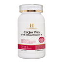 Healthy Haniel CoQ10 Plus with Fish Oil and Vitamin E 90 Capsules