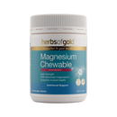 Herbs of Gold Magnesium Chewable 60 Tablets