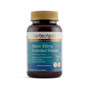 Herbs of Gold Niacin 100mg 60 Extended Release Tablets