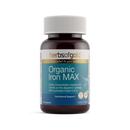 Herbs of Gold Organic Iron Max 30 Capsules
