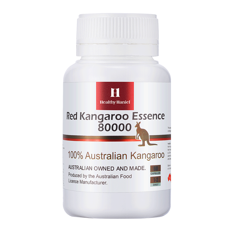 Healthy Haniel Red Kangaroo Essence 80000 60 Capsules
