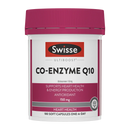 Swisse Co-Enzyme Q10 180 Capsules