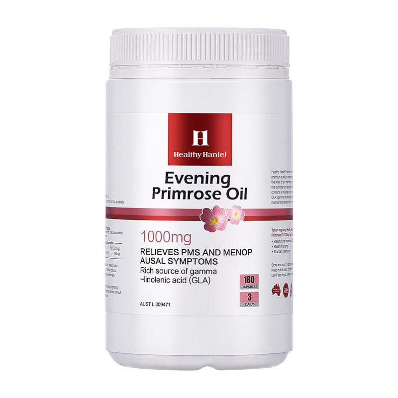 Healthy Haniel Evening Primrose Oil 1000mg 180 capsules
