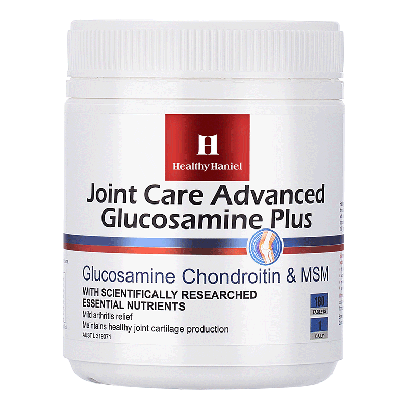 Healthy Haniel Joint Care Advanced Glucosamine Plus 180 Tablets