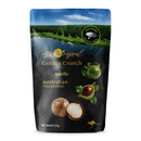 Macadamias Australia Vanilla Golden Crunch Macadamias 225g