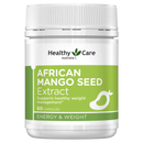 Healthy Care African Mango Seed 60 Capsules