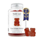 Teddi Lab by Unichi Rose Collagen Gummy 60s