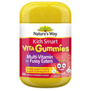 Nature's Way Kids Smart Vita Gummies Fussy Eaters 60 Pastilles