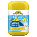 Nature's Way Kids Smart Vita Gummies Calcium + Vit D 60 Pastilles