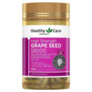 Healthy Care Resveratrol 180 Capsules