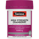 Swisse Ultiboost High Strength Cranberry 90 Capsules