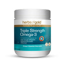Herbs of Gold Triple Strength Omega-3 150 Capsules