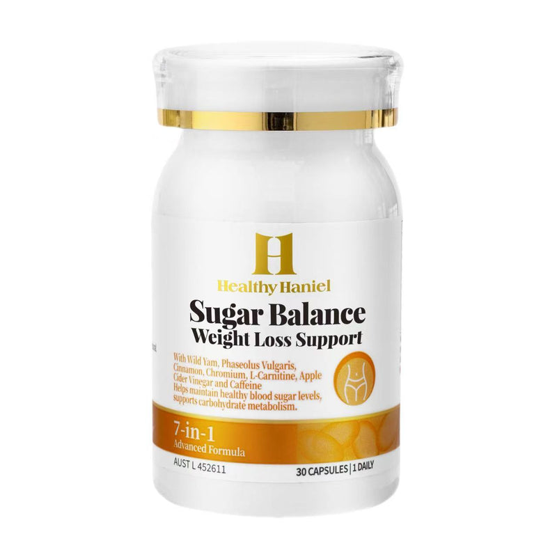 Healthy Haniel Sugar Balance Weight Loss Support 30 Capsules