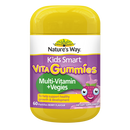 Nature's Way Kids Smart Vita Gummies Multi-Vitamin+ 60 Pastilles