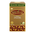Wealthy Health Dark Organic Propolis 2000 365 Capsules