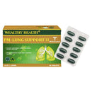 Wealthy Health PM - Lung Support 60 Tablets