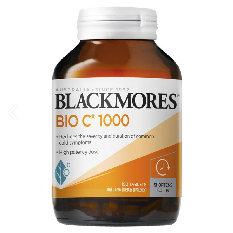 Blackmores Bio C 1000mg 150 Tablets
