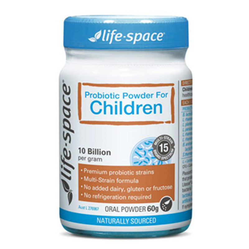 Life Space Probiotic For Children 60g Powder