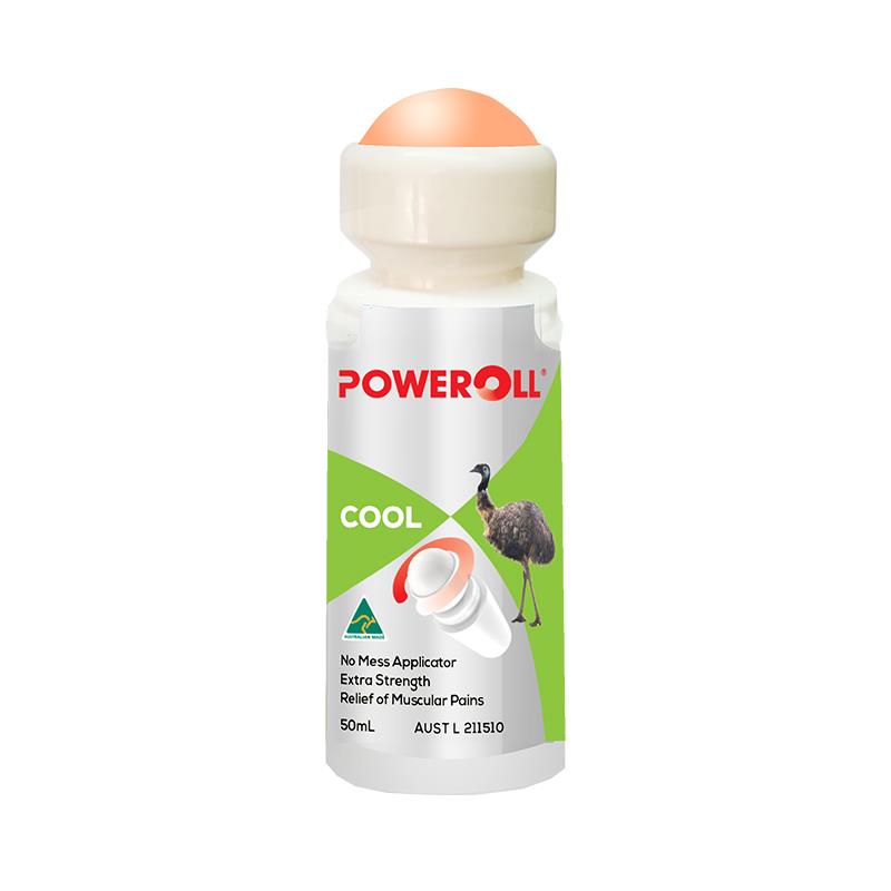 Poweroll Muscle Pain Roll-on Oil Cool 50ml