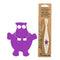 Jack N Jill Bio Toothbrush Compostable & Biodegradable Handle HIPPO