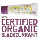 Jack N Jill Natural Calendula Toothpaste Blackcurrant Flavour 50g