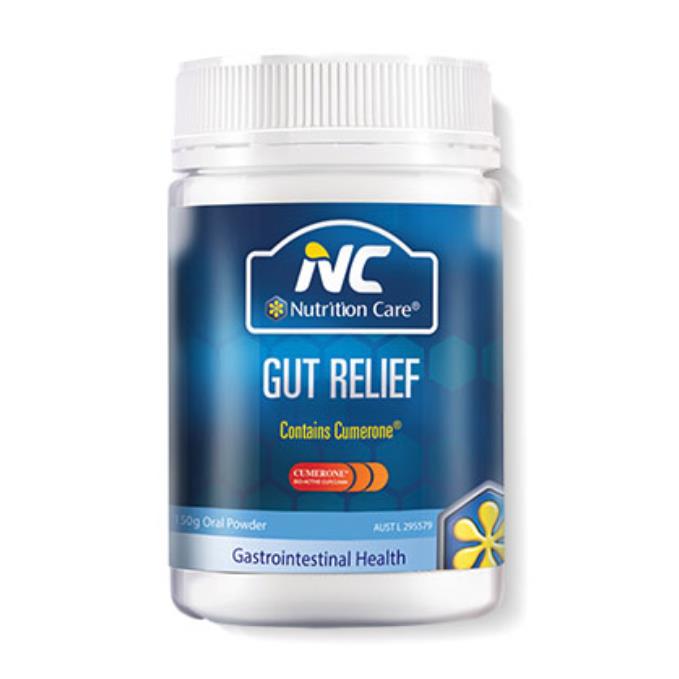 Nutrition Care Gut Relief For Intestinal Health 150g Oral Powder