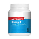 Nutra Life OceanClean Triple Strength Omega 3 220 Capsules