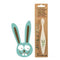 Jack N Jill Bio Toothbrush Compostable & Biodegradable Handle BUNNY