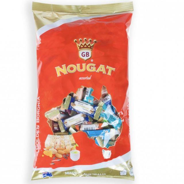 Golden Boronia Assorted Nougat 1kg