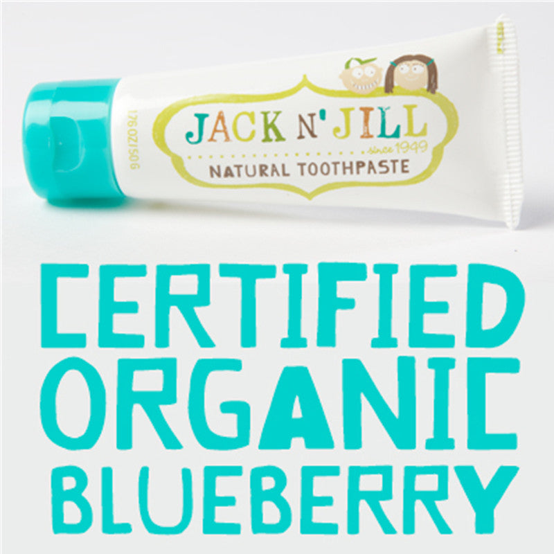Jack N Jill Natural Calendula Toothpaste Blueberry Flavour 50g