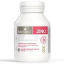 Bio Island Zinc 120 Chewable Tablets