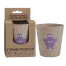 Jack N Jill Rinse/Storage Cup - HIPPO