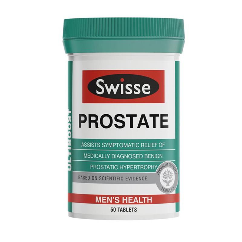 Prost@te Swisse Swisse Prostate 50 Tablets – DrVitamins