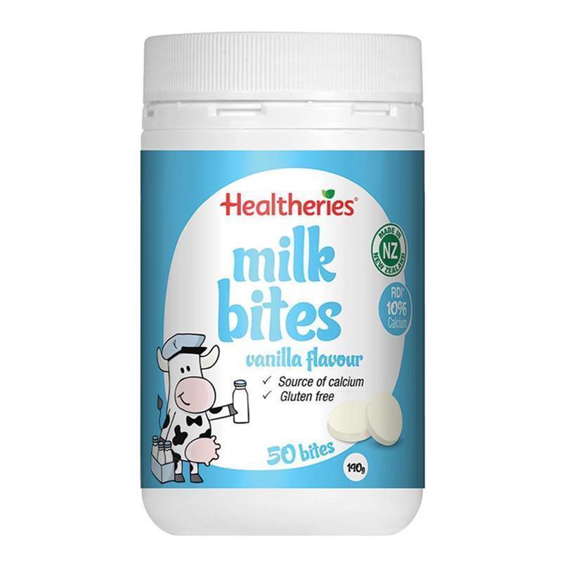 Healtheries Milk Bites Vanilla 50 Bites